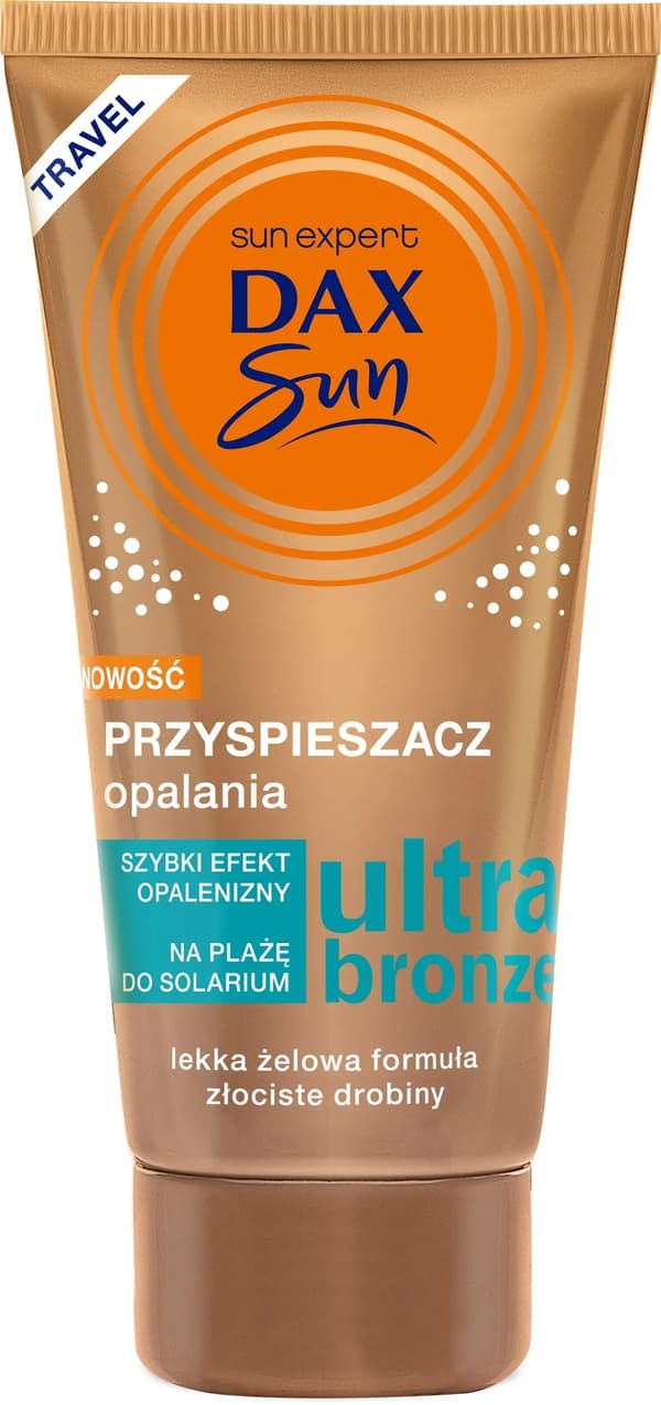 Dax Sun Dax Sun Tanning Accelerator Ultra Bronze matkakoko-50ml