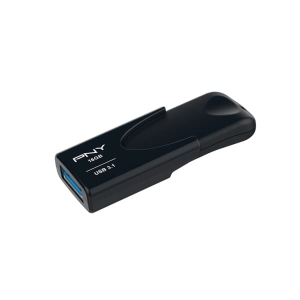 Micro SD-minneskort med adapter PNY FD16GATT431KK-EF
