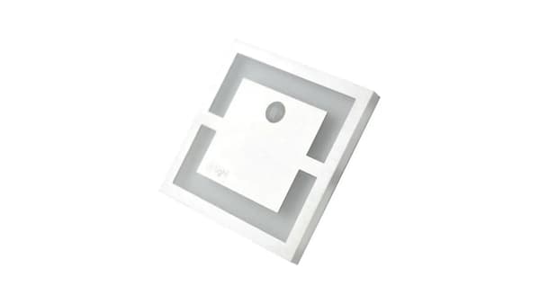 Quadro kold farve 6500k pir 12V 15 lm EKS1047