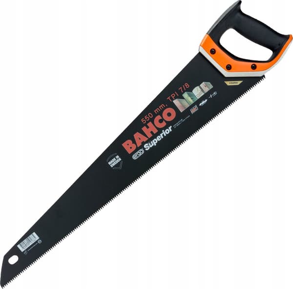 BAHCO HÅNDSAV 550mm SUPERIOR