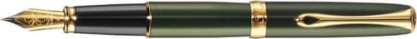 Diplomat fyldepen Excellence A2, M, grøn/guld