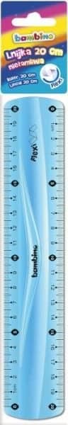 Fleksibel lineal 20cm BAMBINO