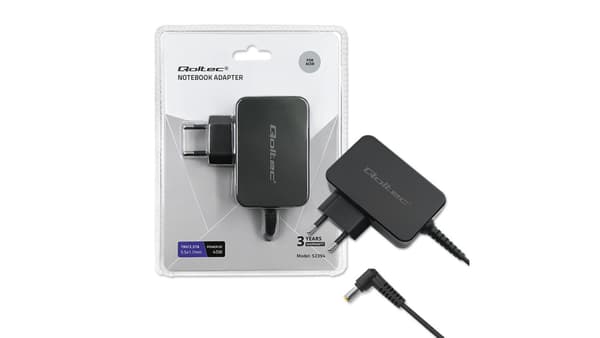 Power adapter for Acer   45W, 19V,2.37