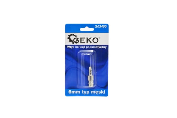 Prop til pneumatisk slange 6mm meski type (blister) (10/100)