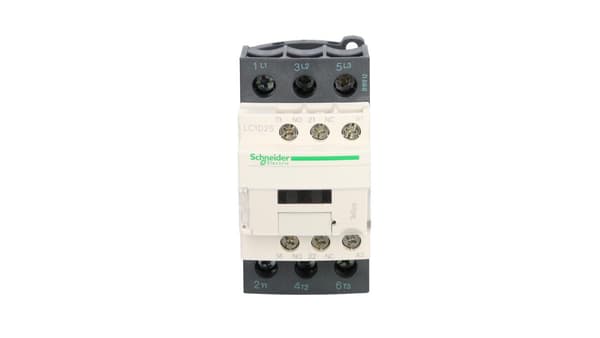 Effektkontaktor 25A 3P 42V AC 50Hz 1Z 1R LC1D25D5
