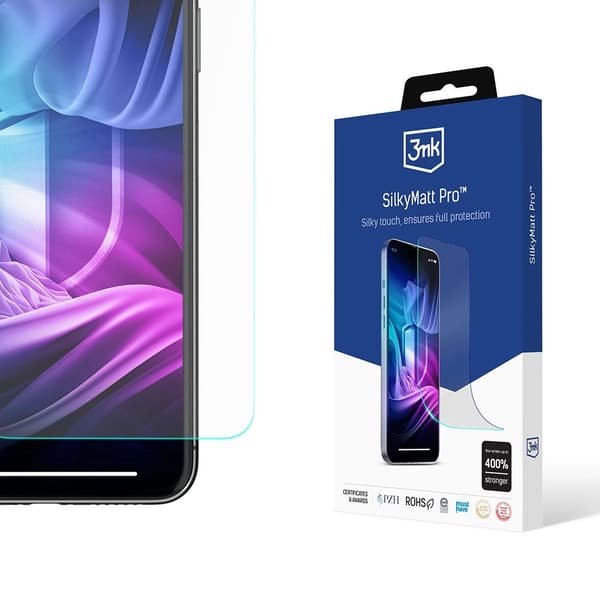 Apple iPhone 13 Mini – 3mk SilkyMatt Pro