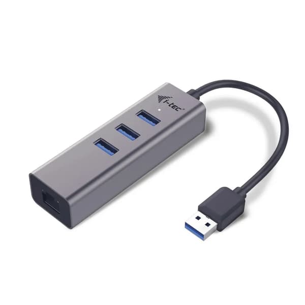 USB-hubb i-Tec U3METALG3HUB