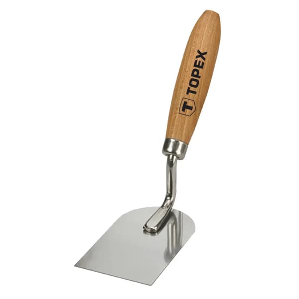 Topex Stukspartel 110x80mm rustfrit stål - 13A810