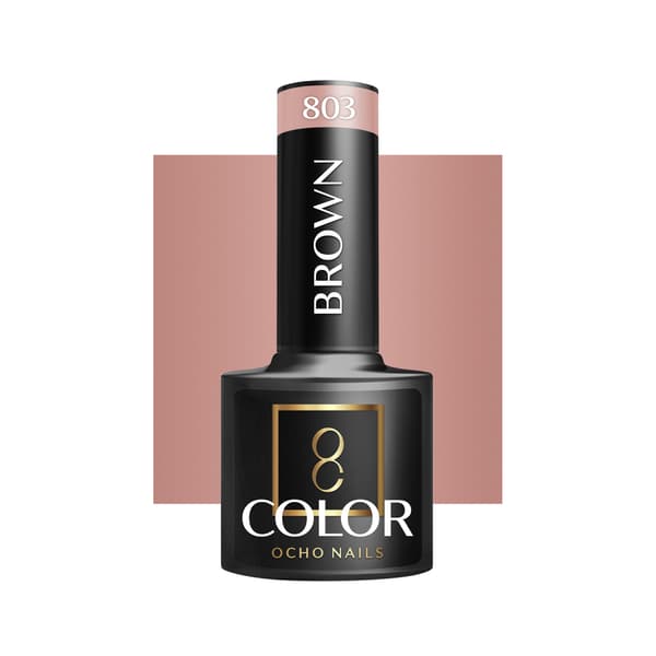 OCHO NAILS Gel Polish brun 803 -5 g