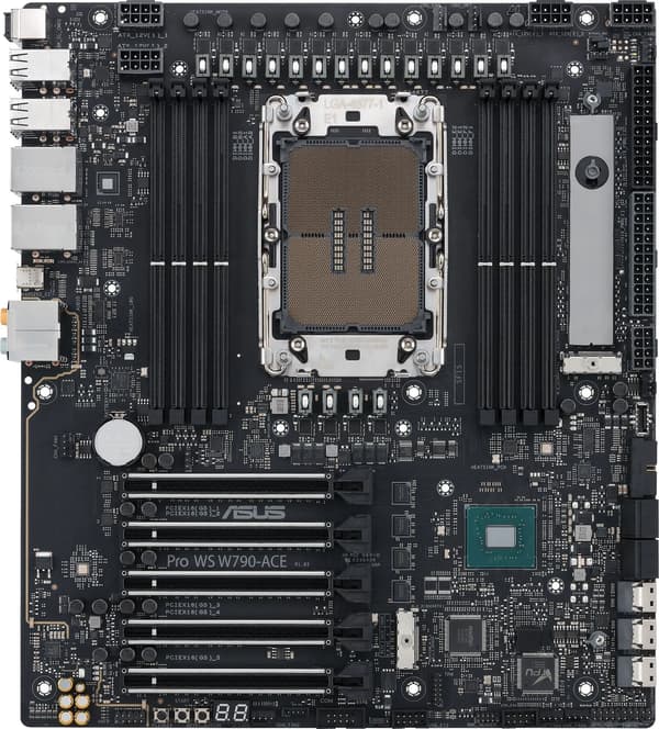 ASUS Bundkort PRO WS W790-ACE - ATX - Socket Intel 4677 - Intel W790
