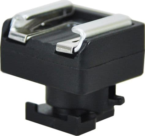JJC-adapteri/vähennysosa Sony Mini Advanced Shoe MSA Goraca Stopke ISO:lle