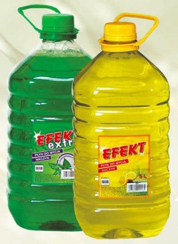 EFFECT EFFECT - Astianpesuneste 5 l PET - Sitruuna