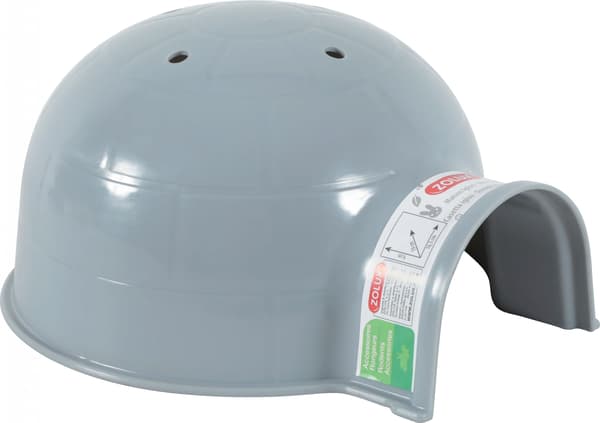 Zolux Igloo för gnagare i plast, grå