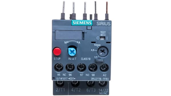 Termisk sändare 3.5-5A S00 3RU2116-1FB0