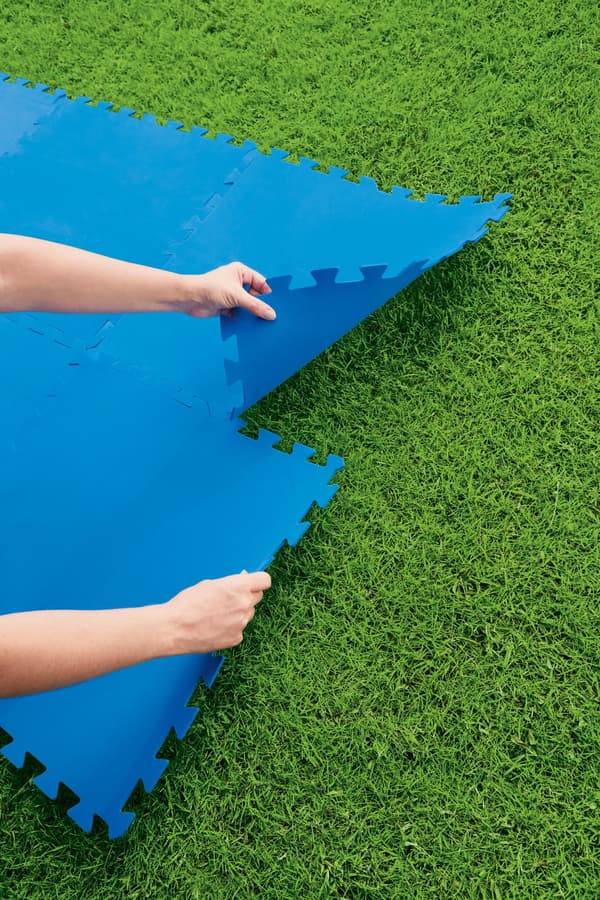 Bestway Poolunderlag 8 Stykker (58220)