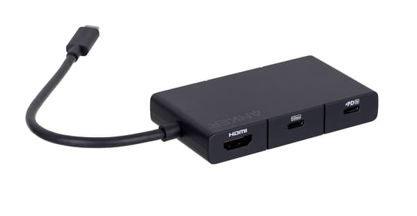 Anker 332 USB-C Hub | 5-i-1, 4K HDMI, sort