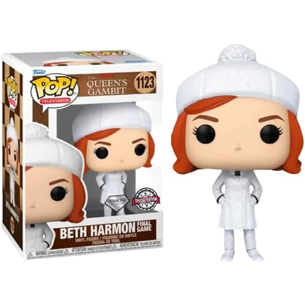 POP figur Queens Gambit Beth Finale Eksklusiv