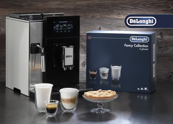 De'Longhi DLSC302 -kahvinkeitin, 6 kpl