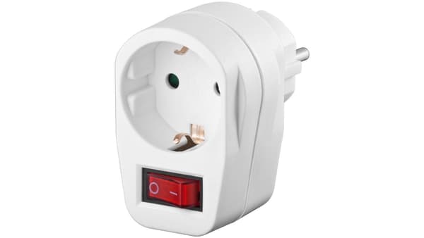goobay - stikdåse - 3500 Watt