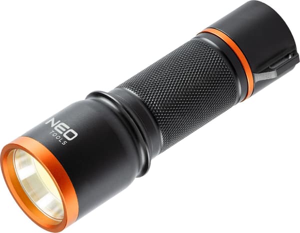 Neo Lommelygte (3xAA 200 lm COB LED Batteri Lommelygte)