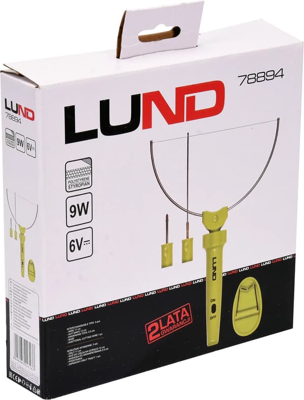 Lund LUND POLYSTYREENILEIKKUVEITSI T78894