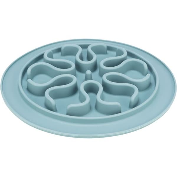 Trixie Slow Feed, fodermåtte, silikone, 24 cm