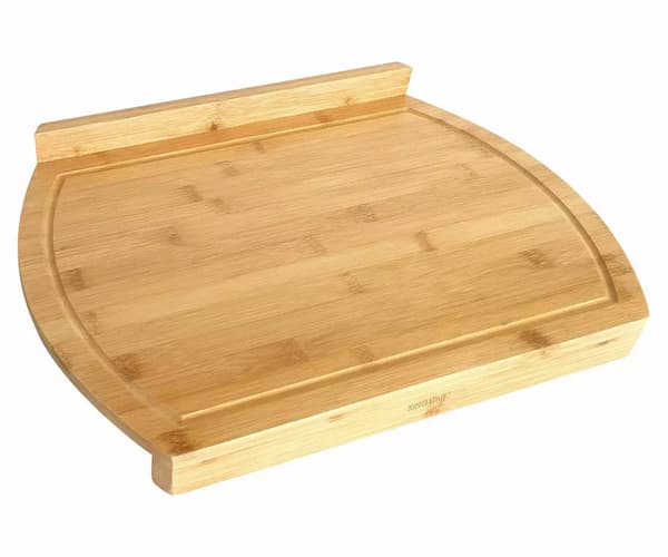 Skärbräda KingHoff SKÄRBRÄDA MED RÄNNA 58x38cm KINGHOFF KH-1685