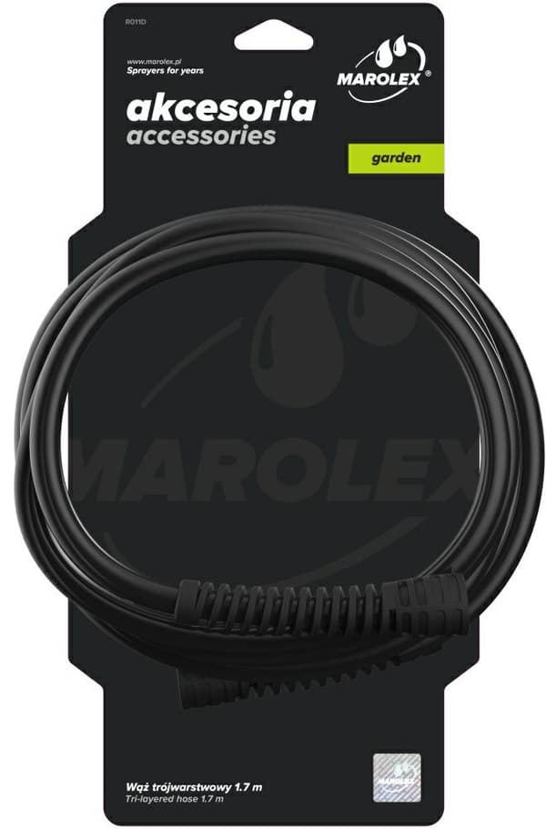 SLANG MED HALSBAND 170cm FÖR PROFESSIONELL MAROLEX