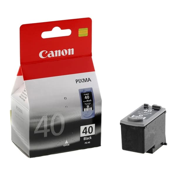 Canon PG-40BK blækpatron - Pigmenteret sort