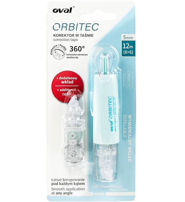 Orbitec Oval Equalizer i 5mmx6m tejp + patron