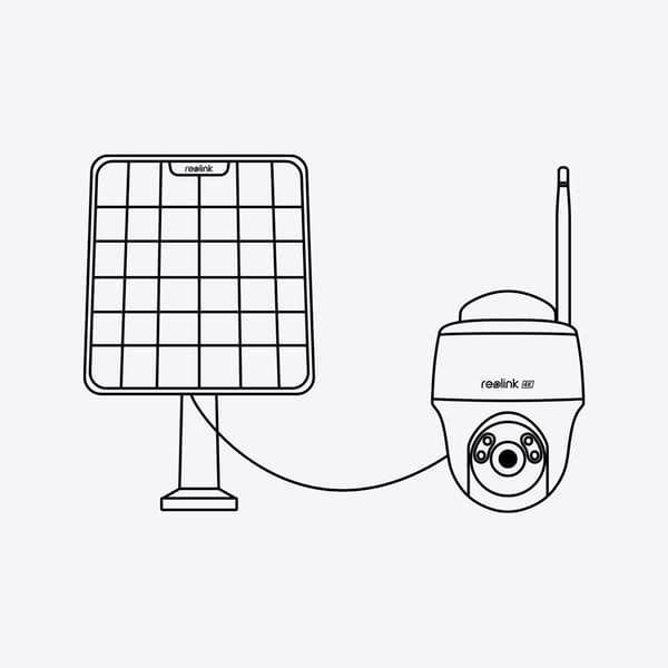 Reolink Series B420 batteri Wi-Fi-kamera