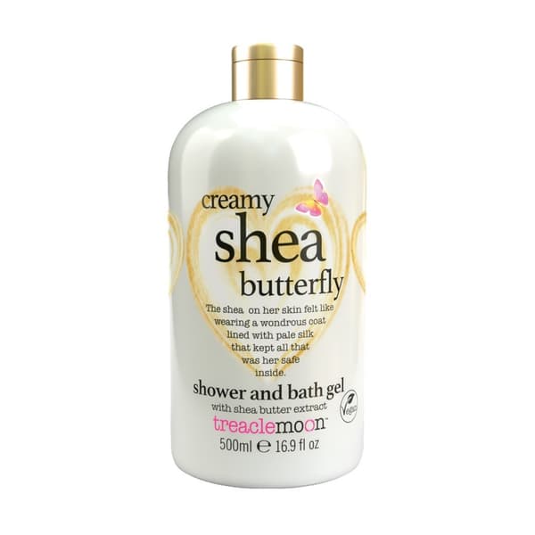 TREACLEMOON Shea Butterfly Cremet Bruse- og Drypgel 500ml