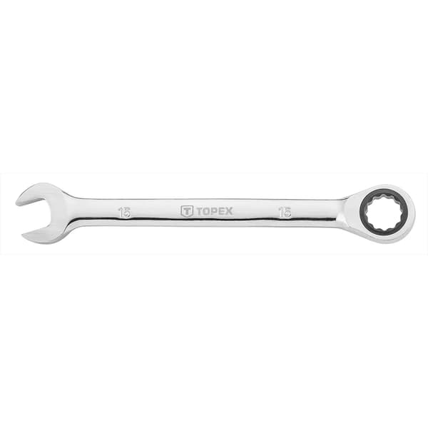 Topex räikkälenkkiavain 15mm (35D744)