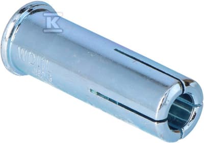 HAMRET STÅLANKER MED STANG.M16X65 WDI1L
