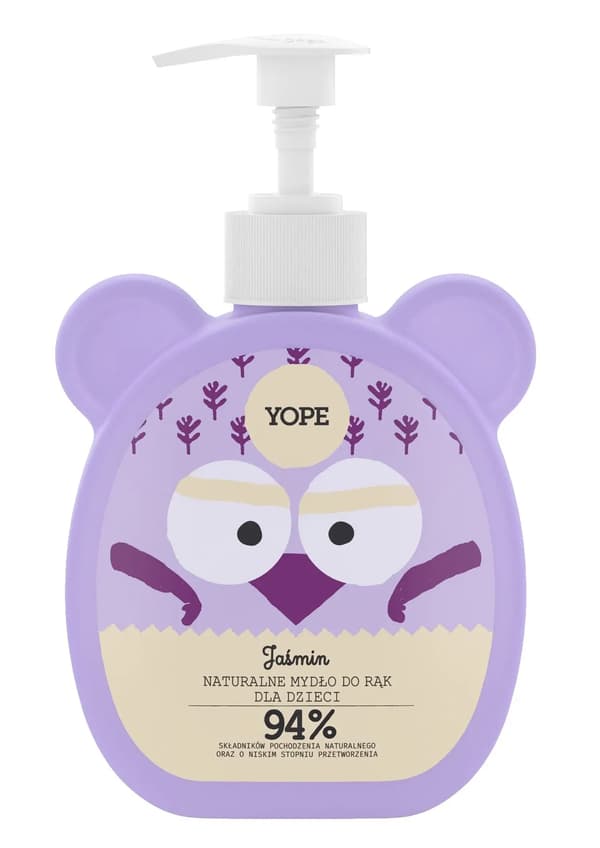 Yope Babysæbe Jasmin 400 ml