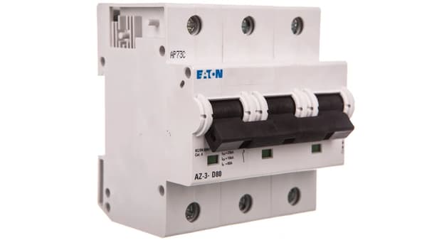 Adapterafbryder 3P D 80A 20kA AC AZ-3-D80 211824