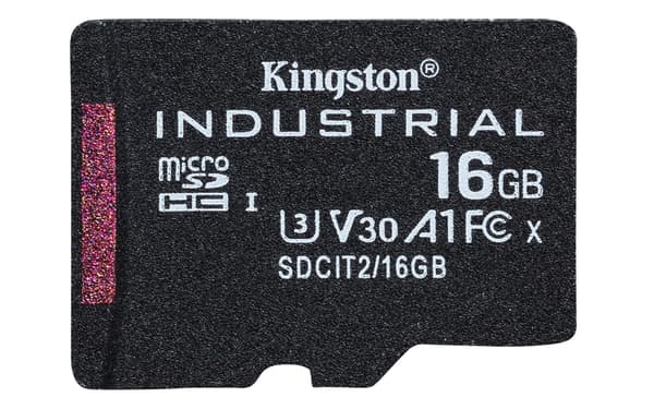 Kingston Flash-kort Industriel - microSDHC UHS-I - 16 GB