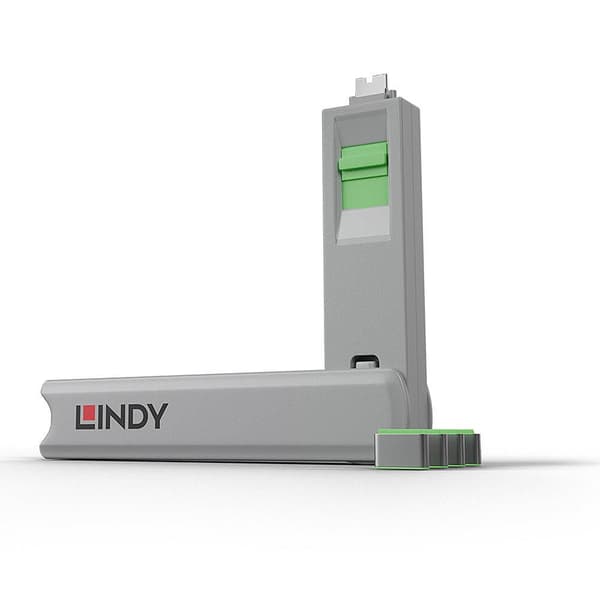 Lindy sæt med 4 USB-C-låse (40426)