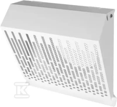VÄGGFÄSTE I METALL FI315, VIT