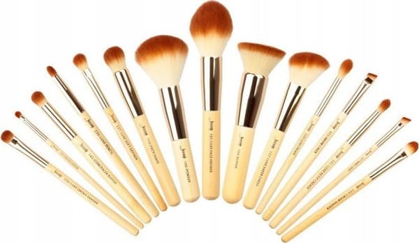 JESSUP_SÆT Make Up Børster ansigtsmakeupbørster T140 15 stk.