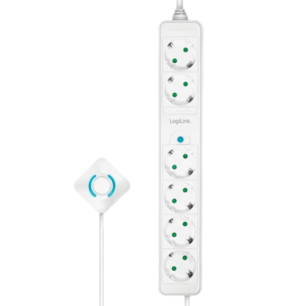 LogiLink - strømskinne - 3500 Watt