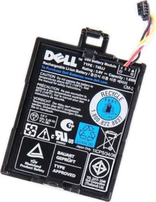 Dell 1,8 Wh litiumioniakku PERC H730- ja H730P-korteille