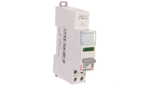 Bistabil Modulstik med LED-lys 1Z 20A 12/48V AC/DC LP441 412912