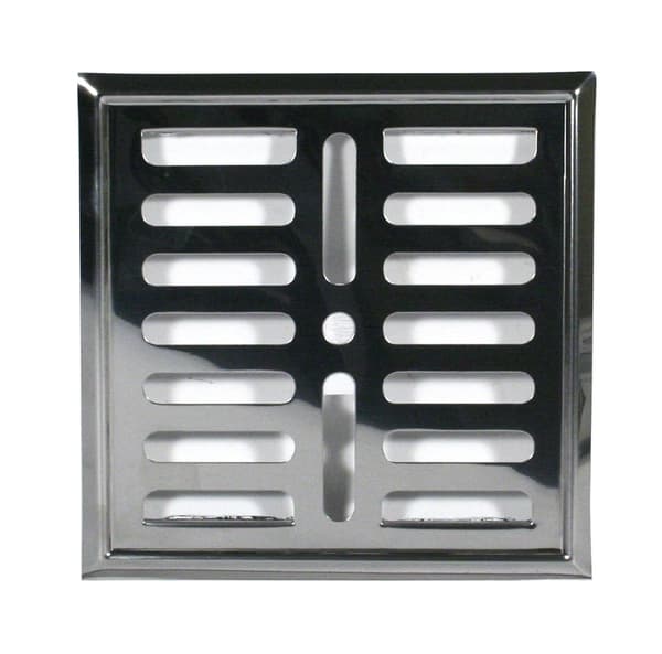RUSTFRIT STÅL GRILLSKILT 14*14CM