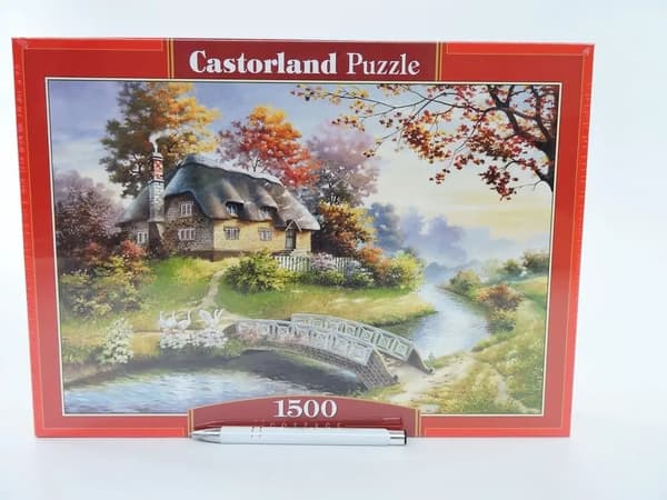 Puslespil 1500 Hytte CASTOR