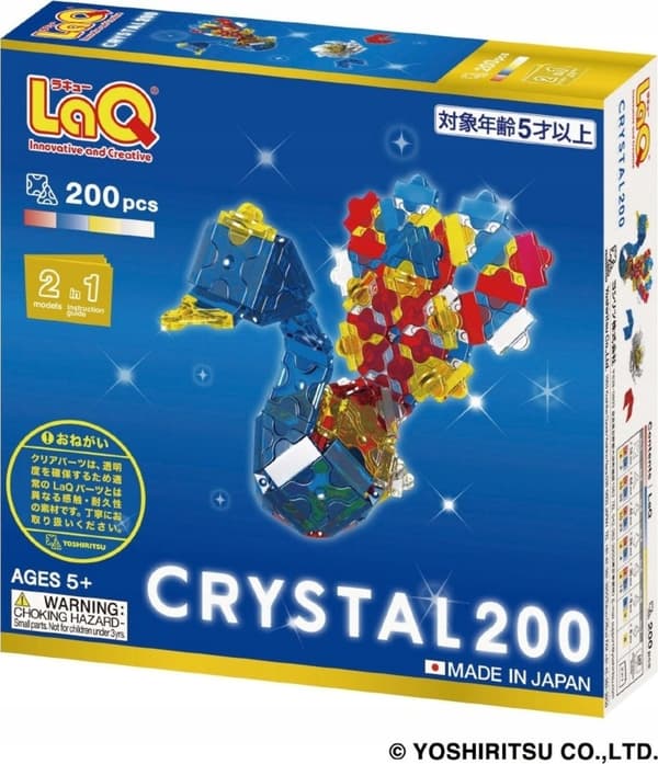 Pedagogiska byggklossar Kristall 200