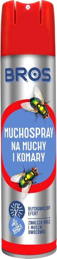 INSEKTDÆBENDE SKADE - MUCHOSPRAY 390/250 ML