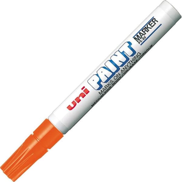 Trodat Oljemarkör Uni PX-20 orange (BAZ217)