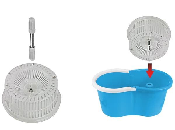 ESPERANZA SPIN MOP PERFECT CLEAN 005