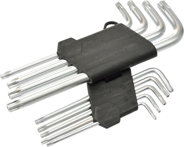 Torx-avainsarja T10-T50/190mm (10/40)